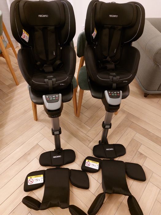 Fotelik RECARO Zero 1  360 przod-tyl