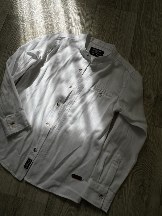 Дитяча біла сорочка