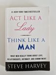 Act like a Lady think like a Man Steve Harvey książka w j.angielskim