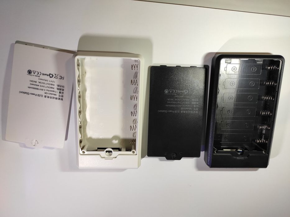 Power Box Q6 5/9/12V / Корпус Power Bank 6x18650