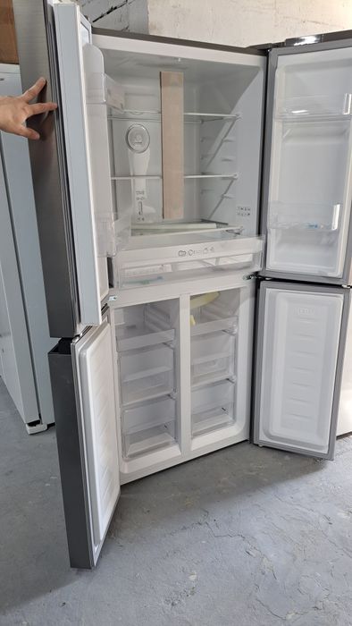 Широкий та високий холодильник Beko FRE54 з NoFrost Доставка та гарант