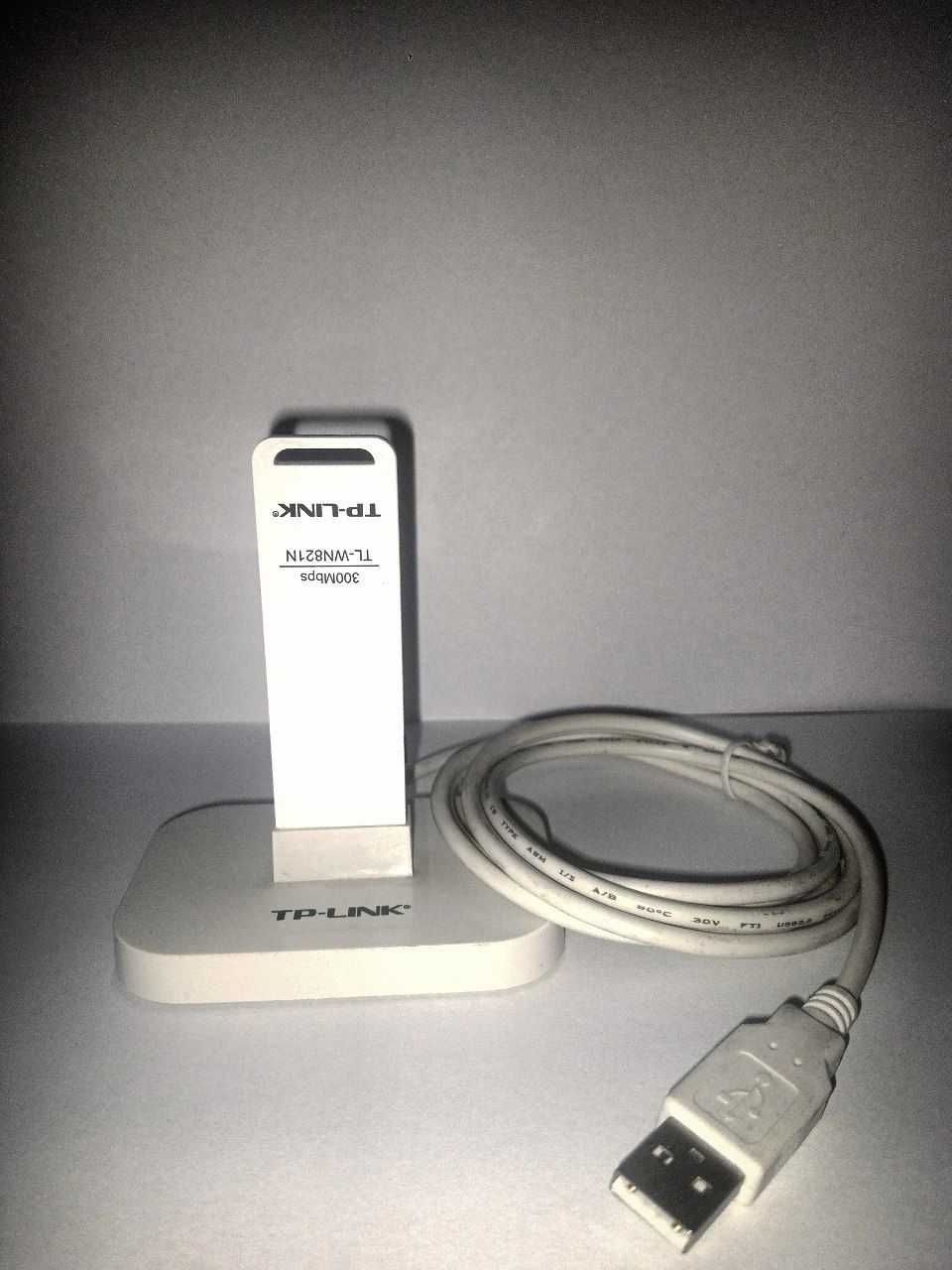 USB-адаптер сети WiFi TP-LINK TL-WN821N 300Mbps