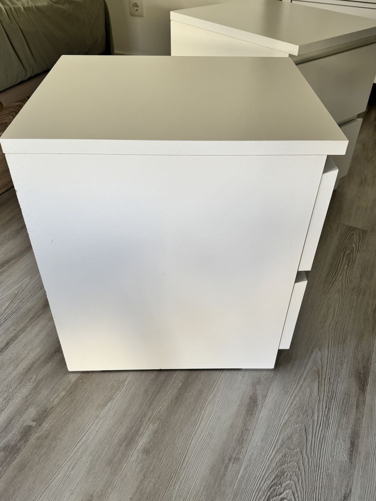 Mesa Cabeceira MALM IKEA