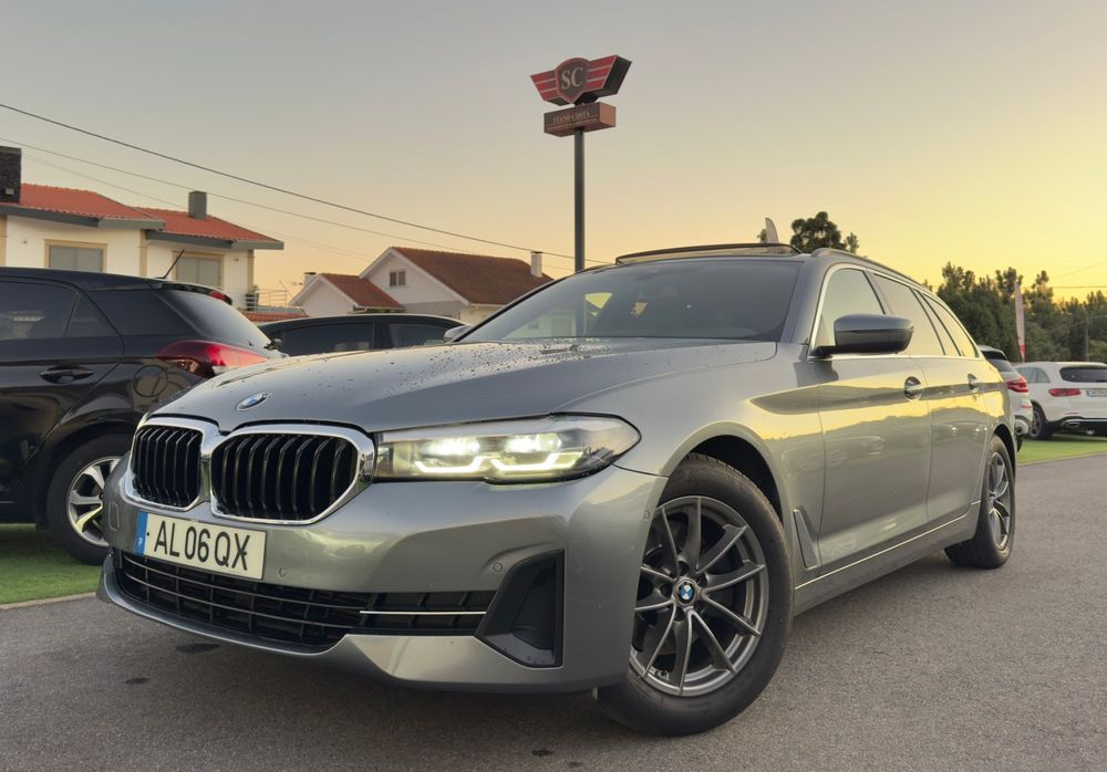 BMW 520 d Line Luxury Auto