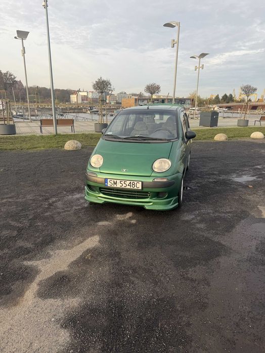 Daewoo Matiz 1999r Tuning