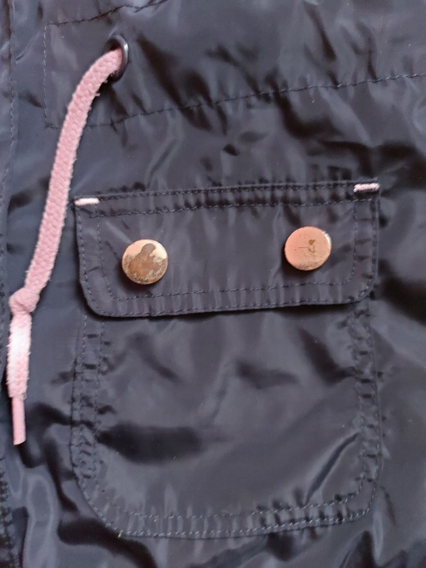 Kurtka parka wiosenna rozm 98/104. 5-10-15