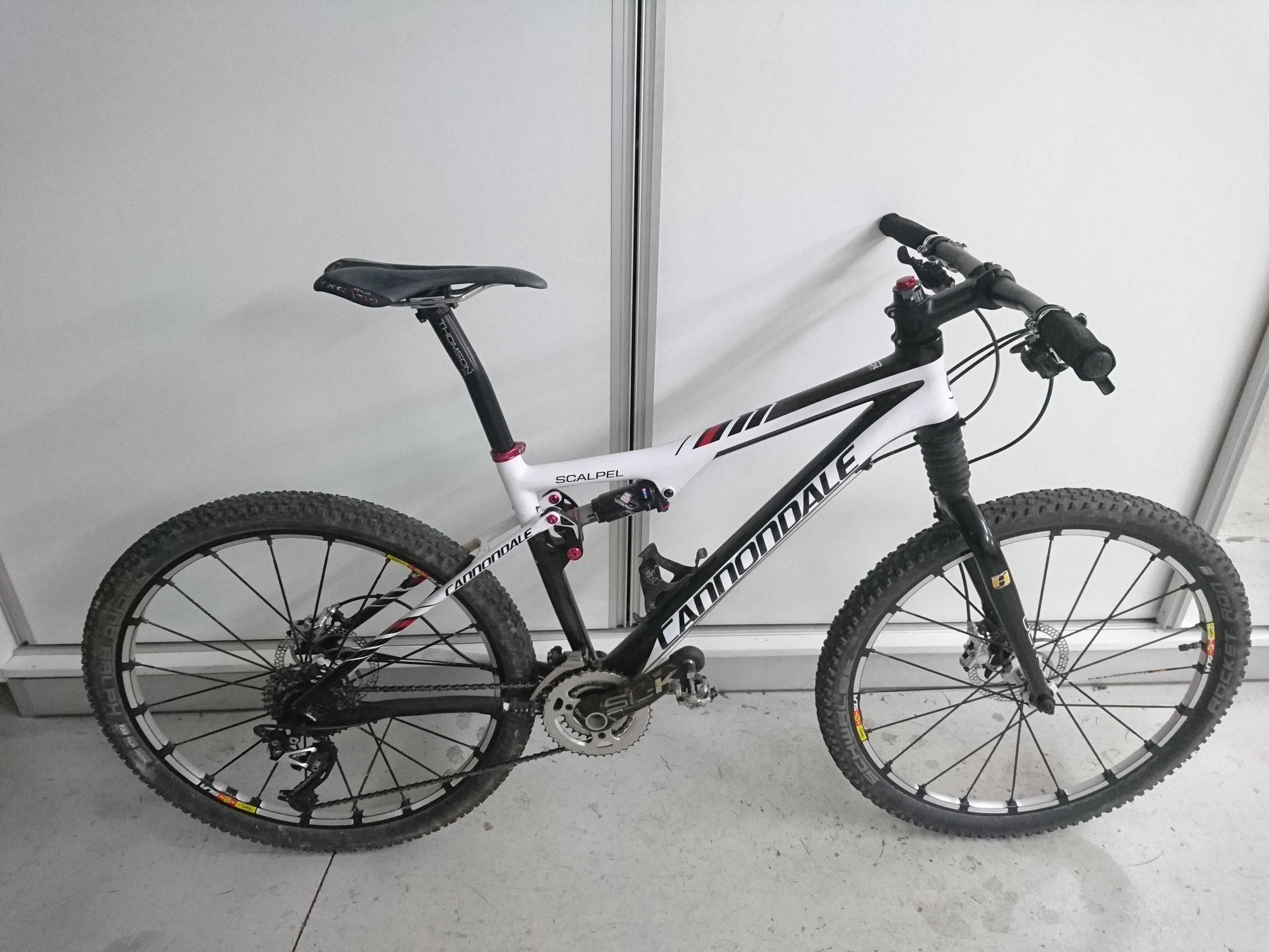 Cannondale scalpel 26 XTR Mavic SLR