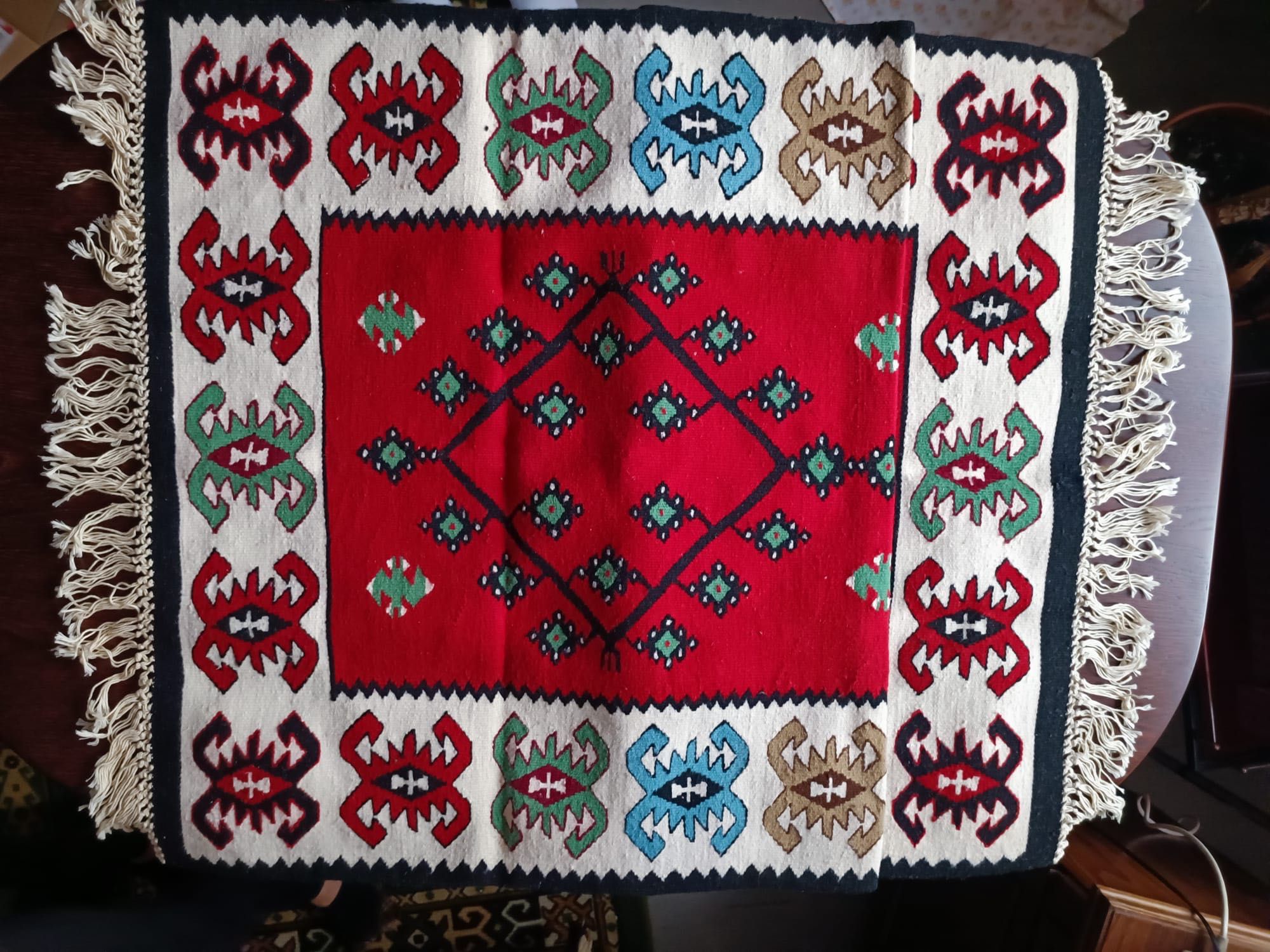 Dywan mały 137 x 80 PRL