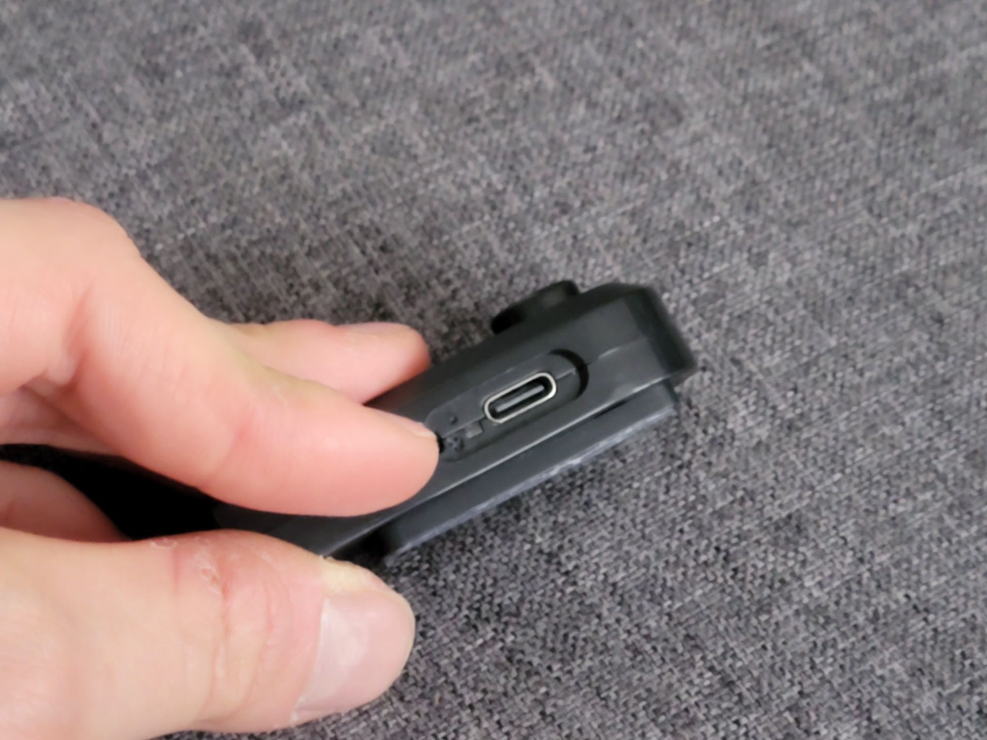 Laser do odkurzacza USB C