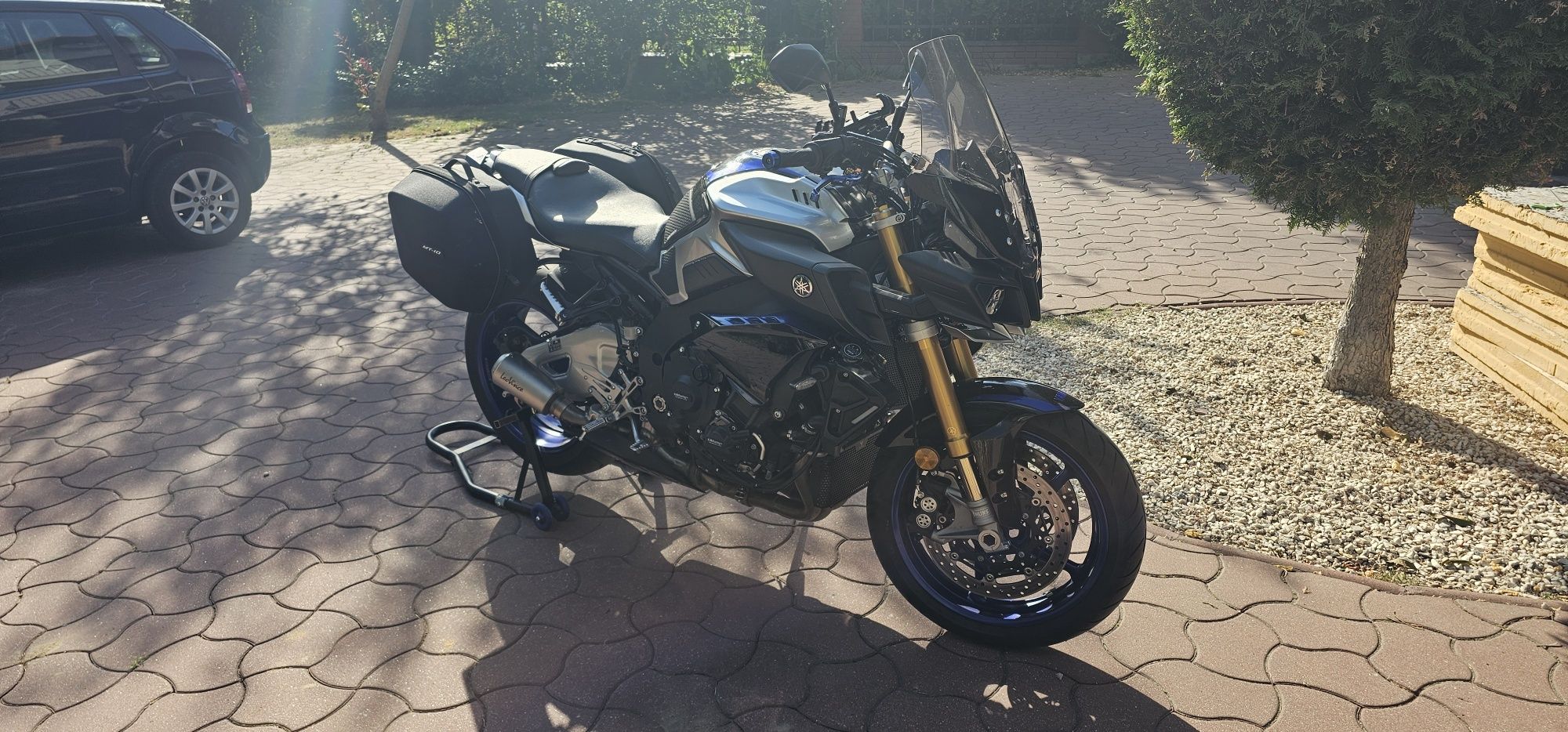 Yamaha Mt10 SP zarejestrowany