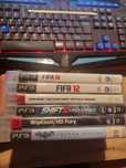 Zestaw 6 gier na ps3 wipeout hd batman need for speed shift2 star wars