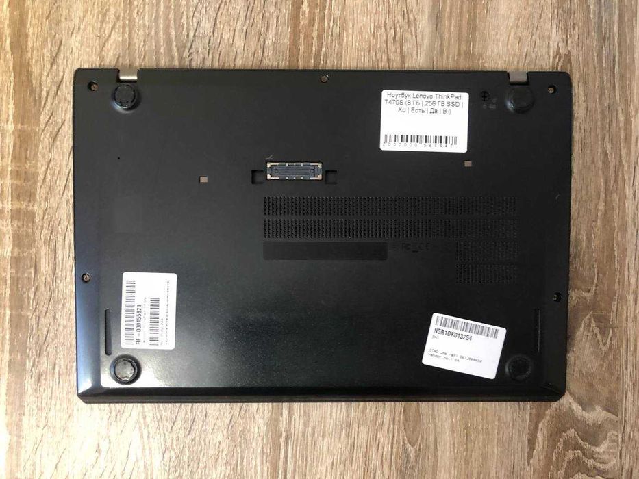 Ноутбук Lenovo ThinkPad  T470s | I5 6300U | RAM -8Gb | SSD - 256Gb |