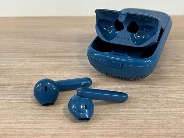 Słuchawki douszne z głośnikiem Lexon Speakerbuds bluetooth | LA127B