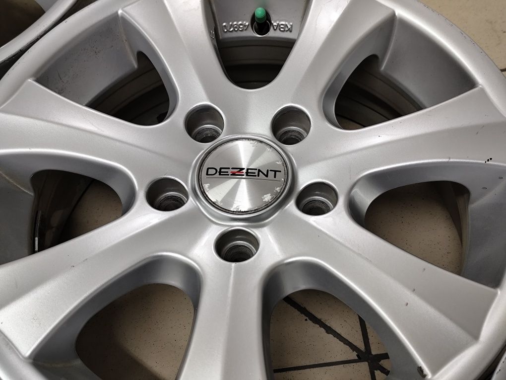 Диски R-16 5*120, 6,5j, et40, цо72,4 (BMW, VW-T5, Opel insignia)
