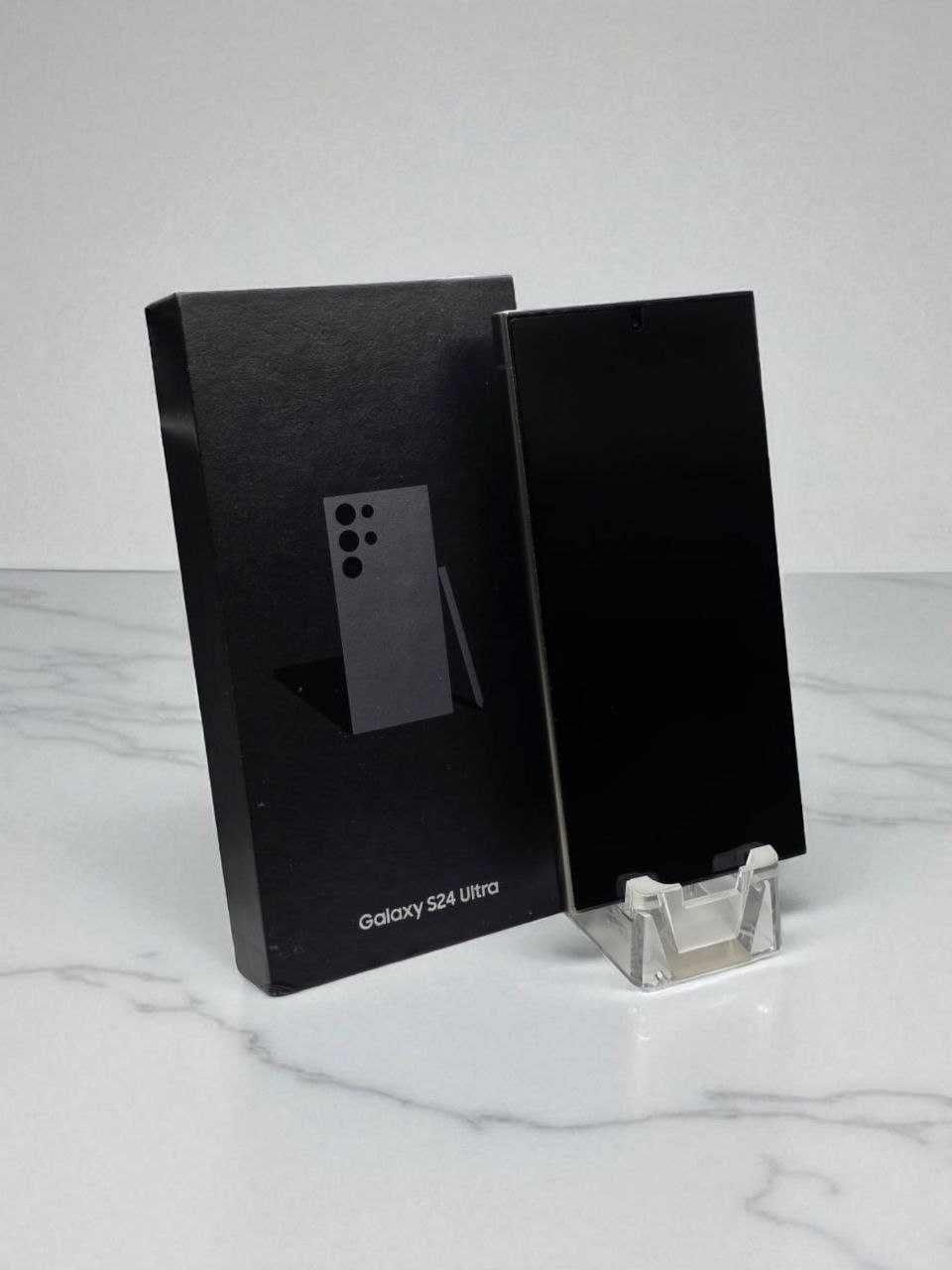 Смартфон Samsung Galaxy S24 Ultra 12/256GB Titanium Black