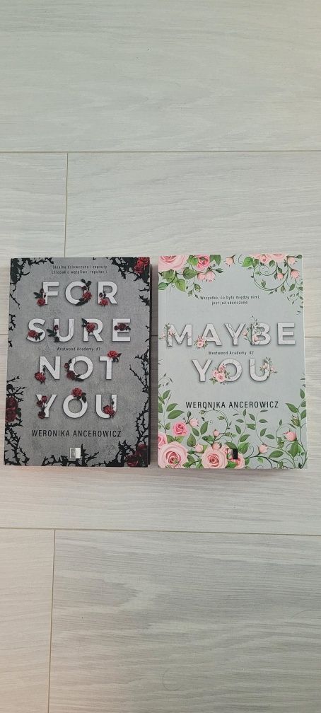 "For sure not you" dwie częsci