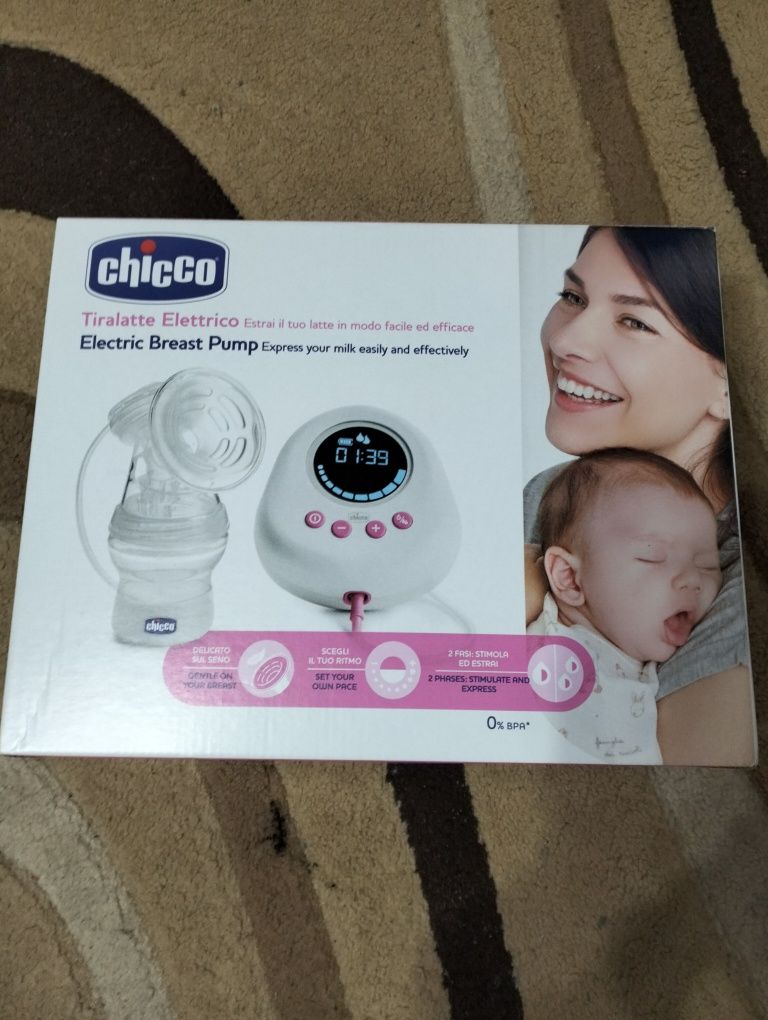 Bomba tirar leite chicco