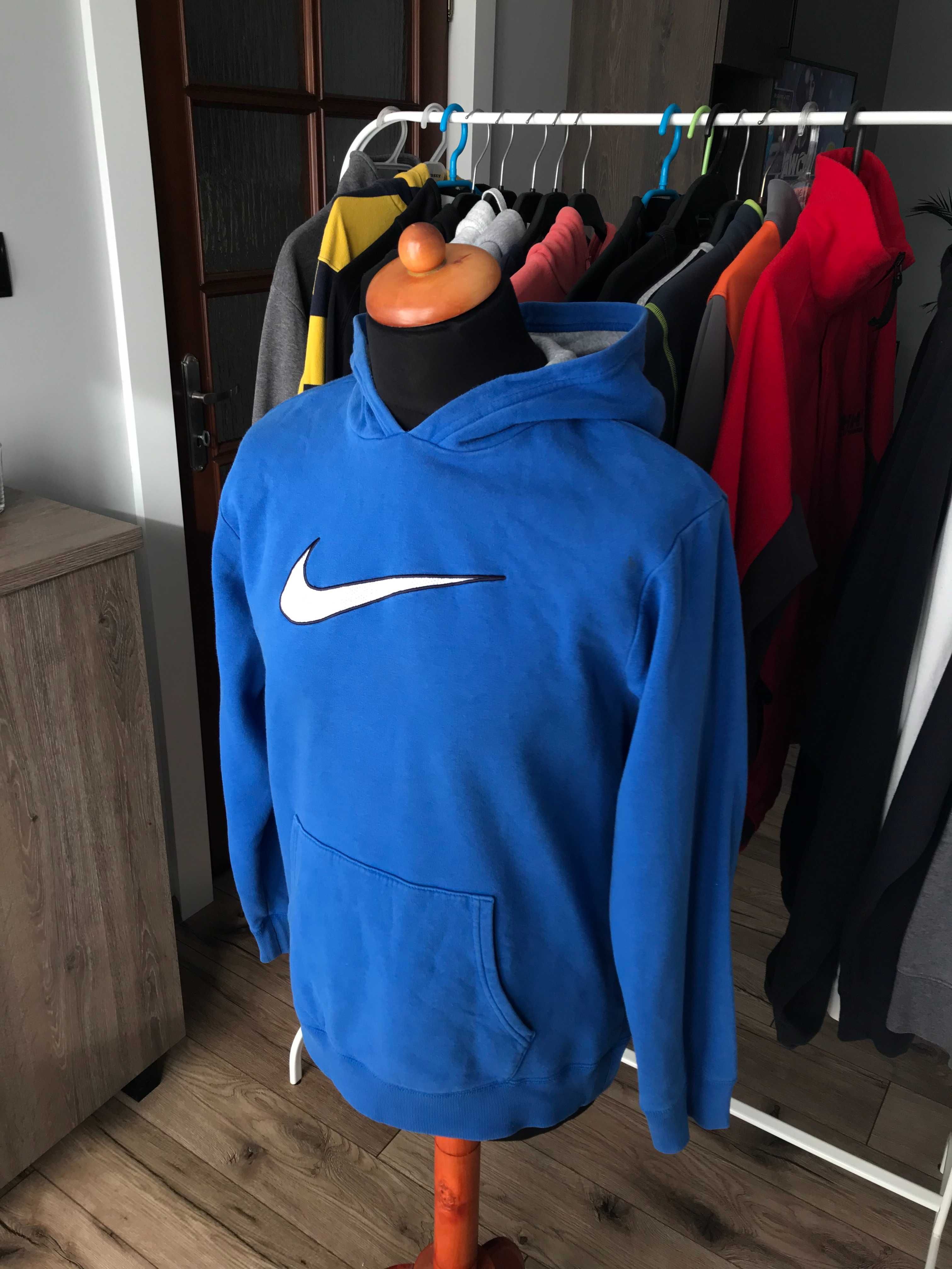 Bluza hoodie Nike central logo rozm. M vintage