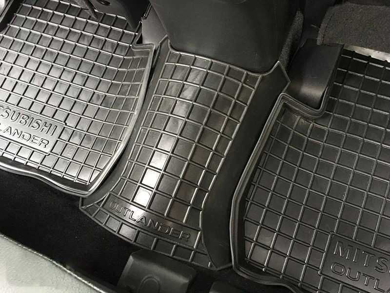 Коврики в салон для Mitsubishi Lancer 9 10 X / Outlander 03- XL / ASX