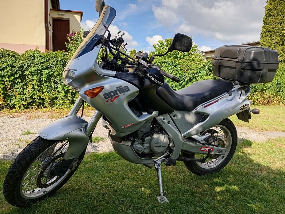 Aprilia pegaso 650