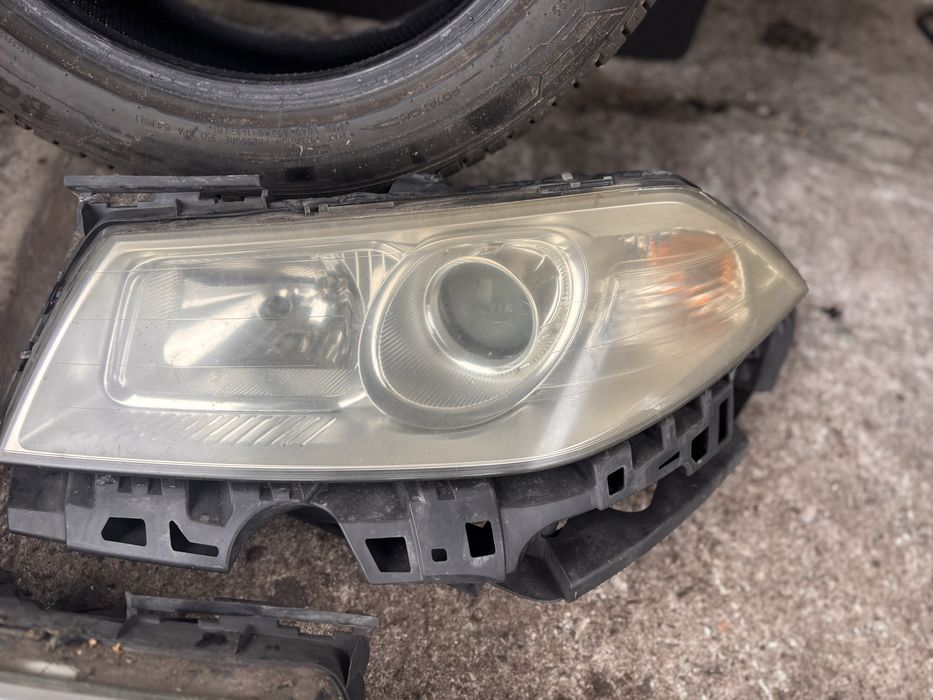 Фара Renault Megane 2 Меган 2 фара ліва права лінзована