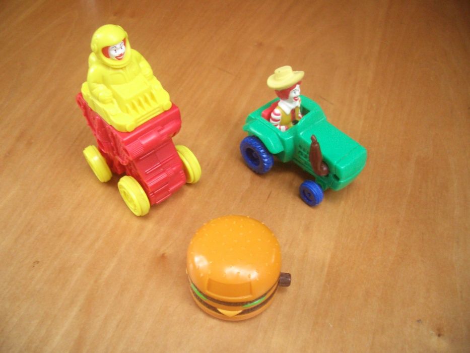 Bonecos McDonald´s de 1995