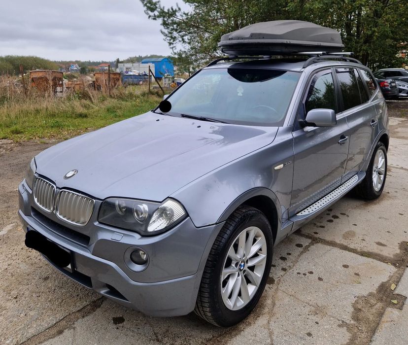 BMW X3 Bmw X3 3.0 4x4 Gaz