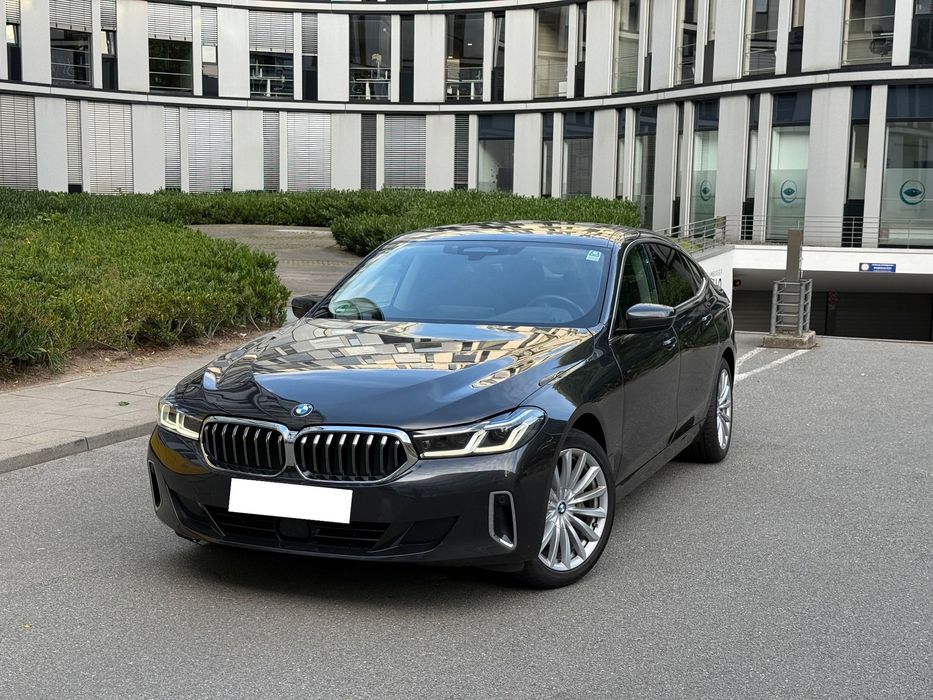 BMW 6GT BMW 630d GT | Masaże | Laser | Panorama | HUD | Driving Assistant Plus