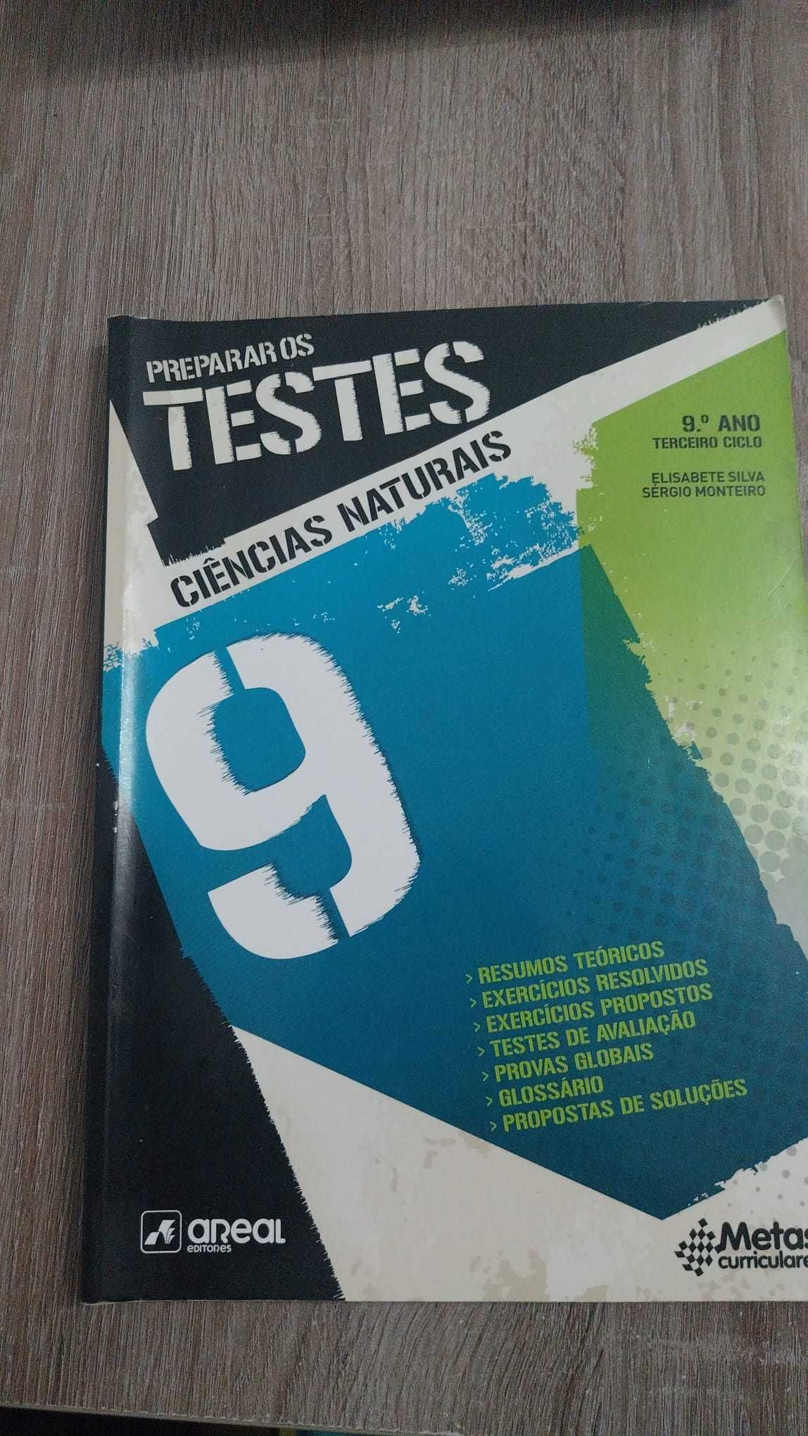 Preparar os Testes Ciências Naturais 9º ano