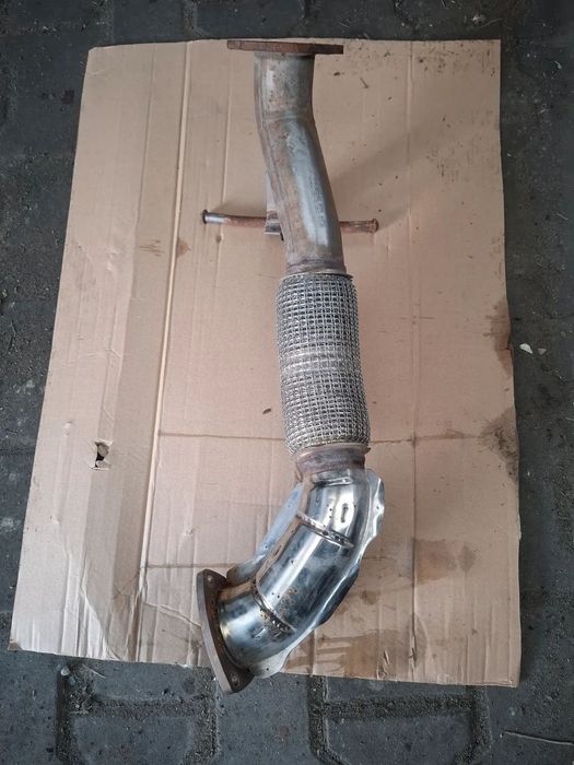 Volvo XC60 II złącze elastyczne łącznik elastyczny wydechu 31493354