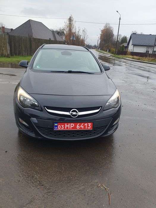 Опель Астра J 1.6 2014р.