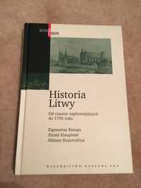 Historia Litwy Od czasów najdawniejszych do 1795 r