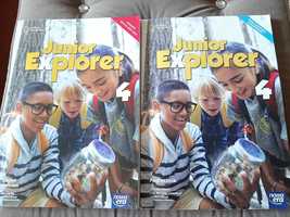 Junior Explorer 4 podręcznik + ćwiczenia