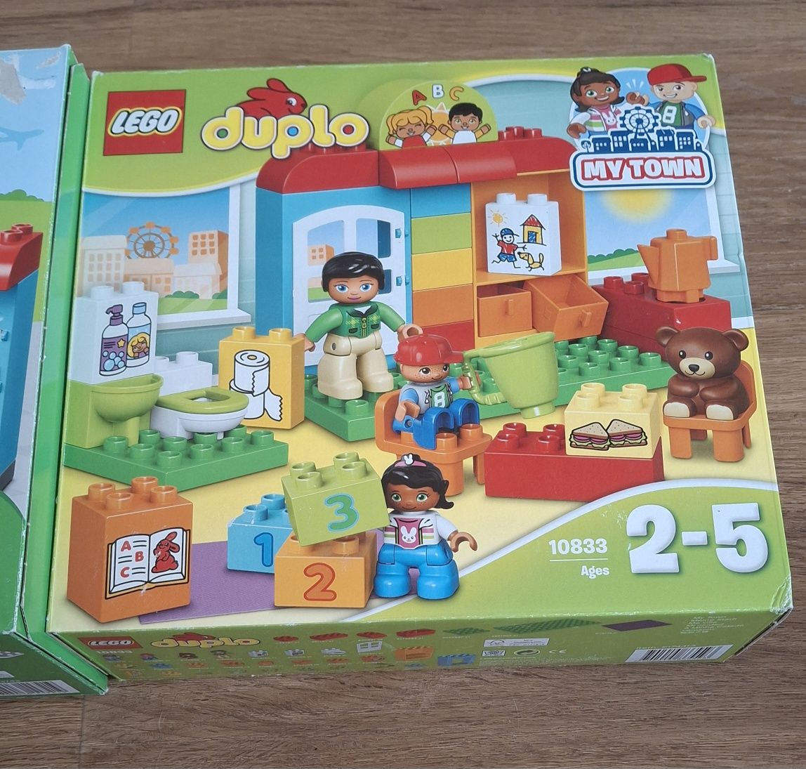 Trzy zestawy Lego Duplo 2-5 lat