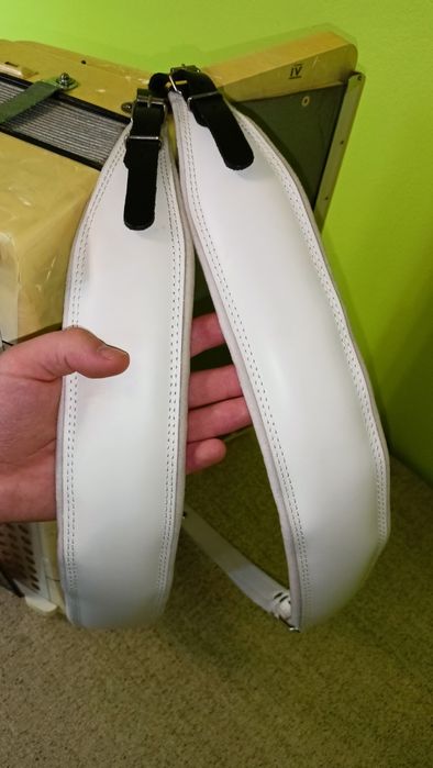 Akordeon Hohner Tango V 120bas Kanciak po remoncie, perełka, nowe pasy