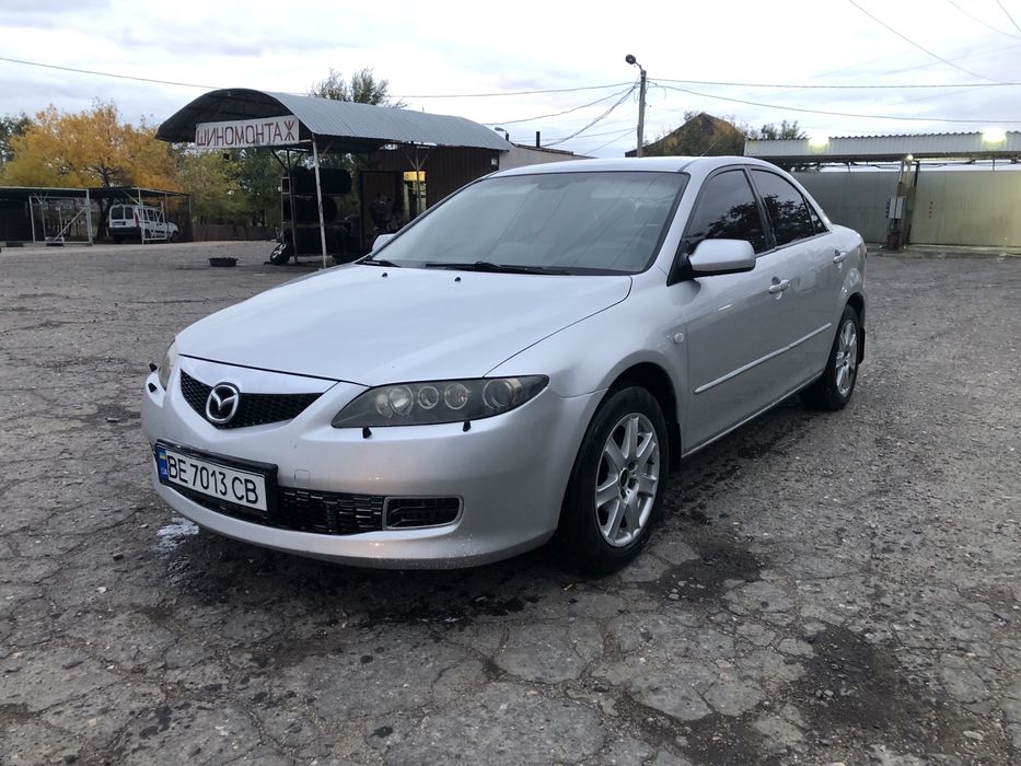 Mazda 6 gg 2.0 бензин газ