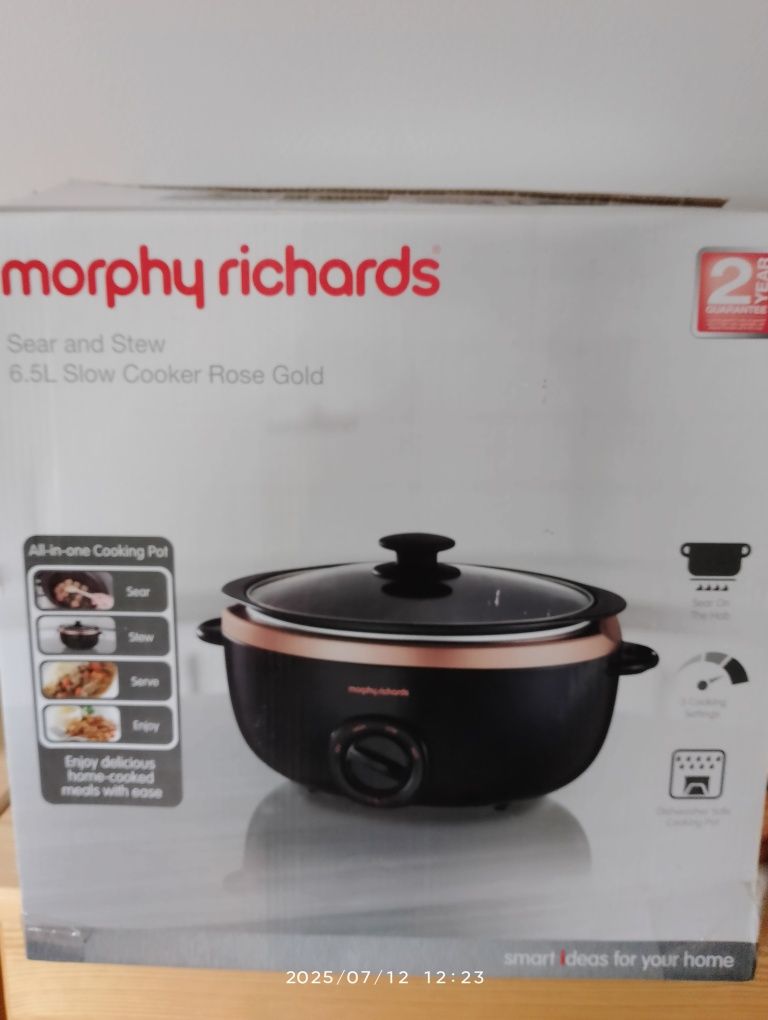 Nowy Wolnowar Marphy Richard poj 6.5L.6.5 L