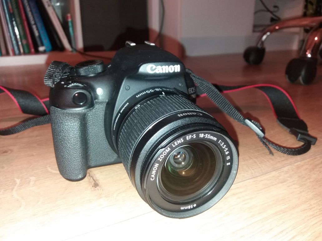 Canon EOS 1200D lustrzanka z oryginalną torbą