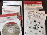 Toshiba - pakiet oryginalnego oprogramowania  do laptopa M40x