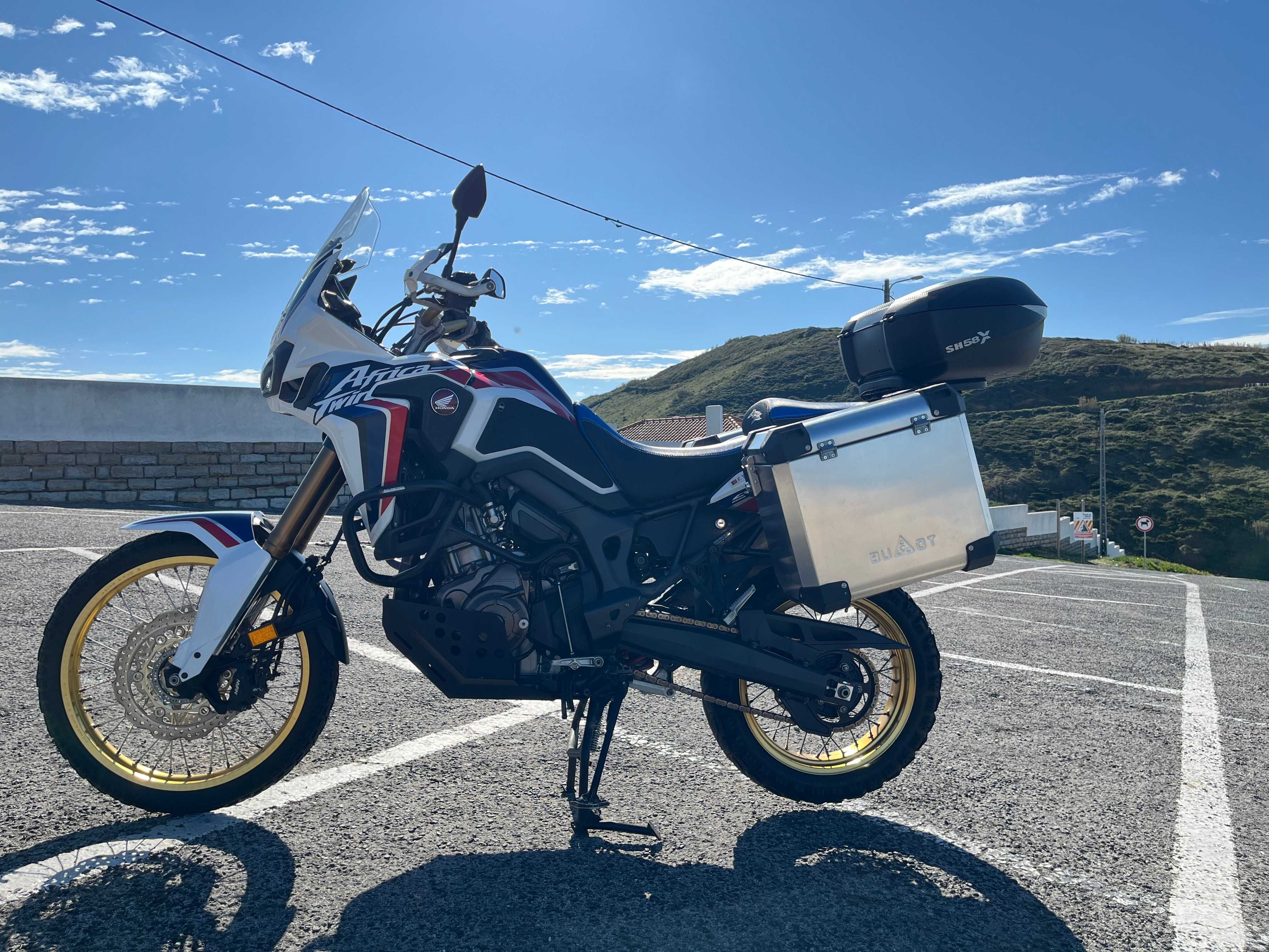 Honda Africa Twin CRF 1000L SD06