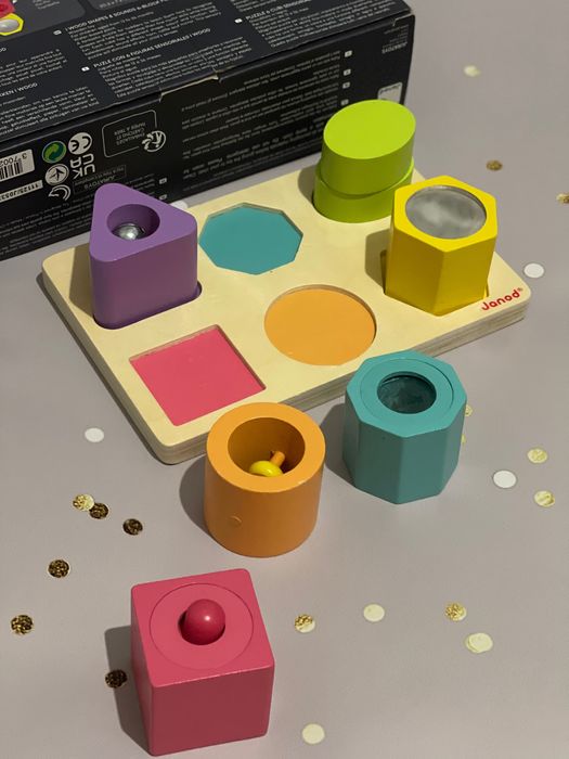 Сортер Janod Фігури і звуки