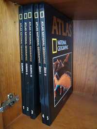 Atlas National Geographic (24 vols) NOVO