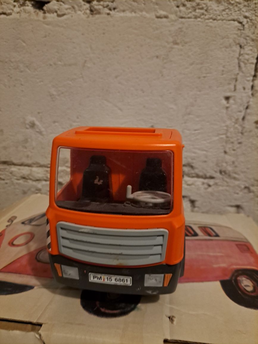Ciężarówka playmobile
