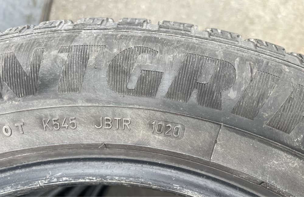 Летняя резина Goodyear EfficientGrip  235/60 R18 (4шт.)