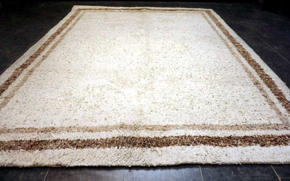Tapete BERBERE do Atlas em Lã, 250 x 200cm, muito denso e confortável