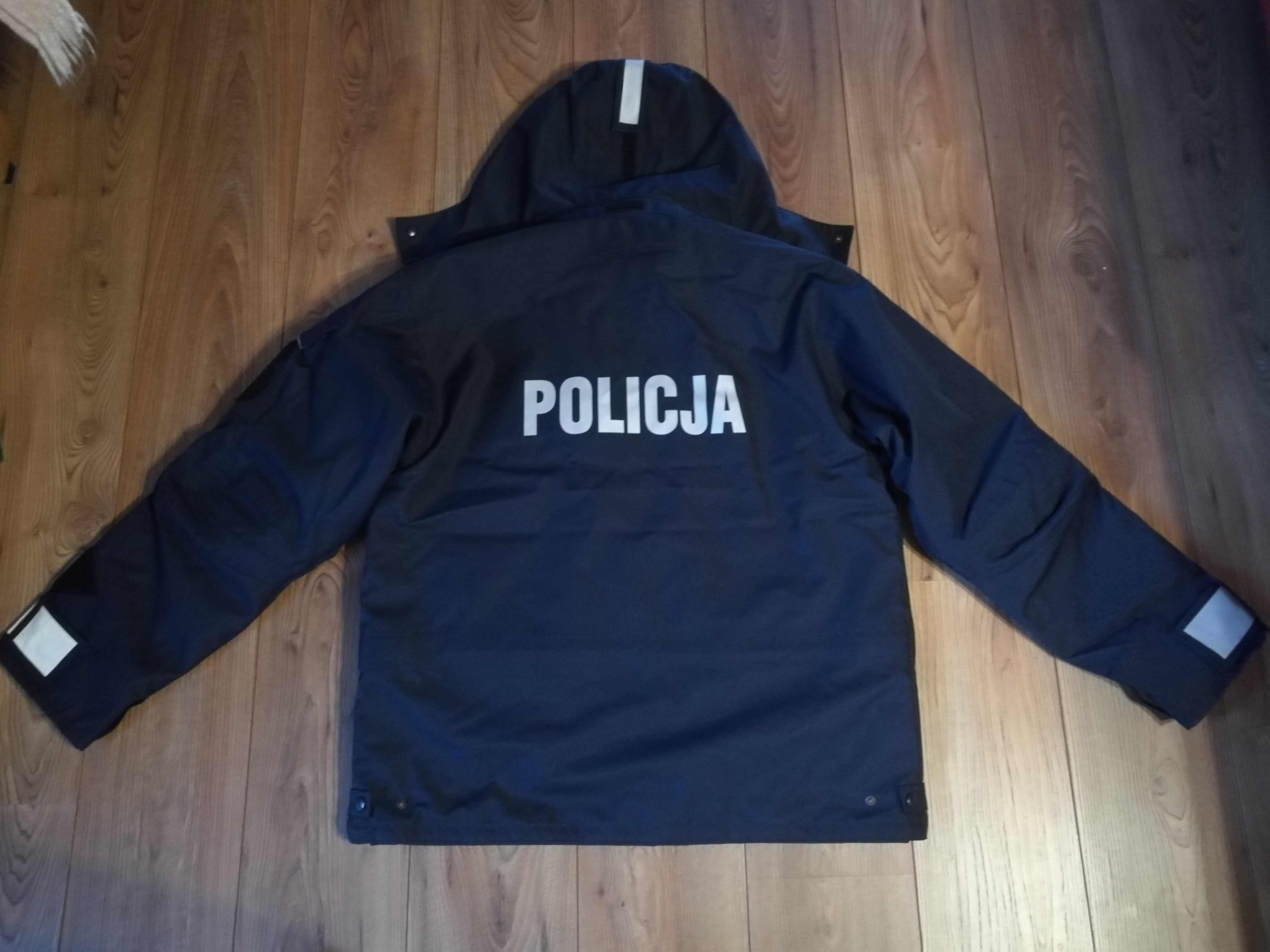 NOWA kurtka służbowa ZIMOWA Policja; rozmiar 110/179