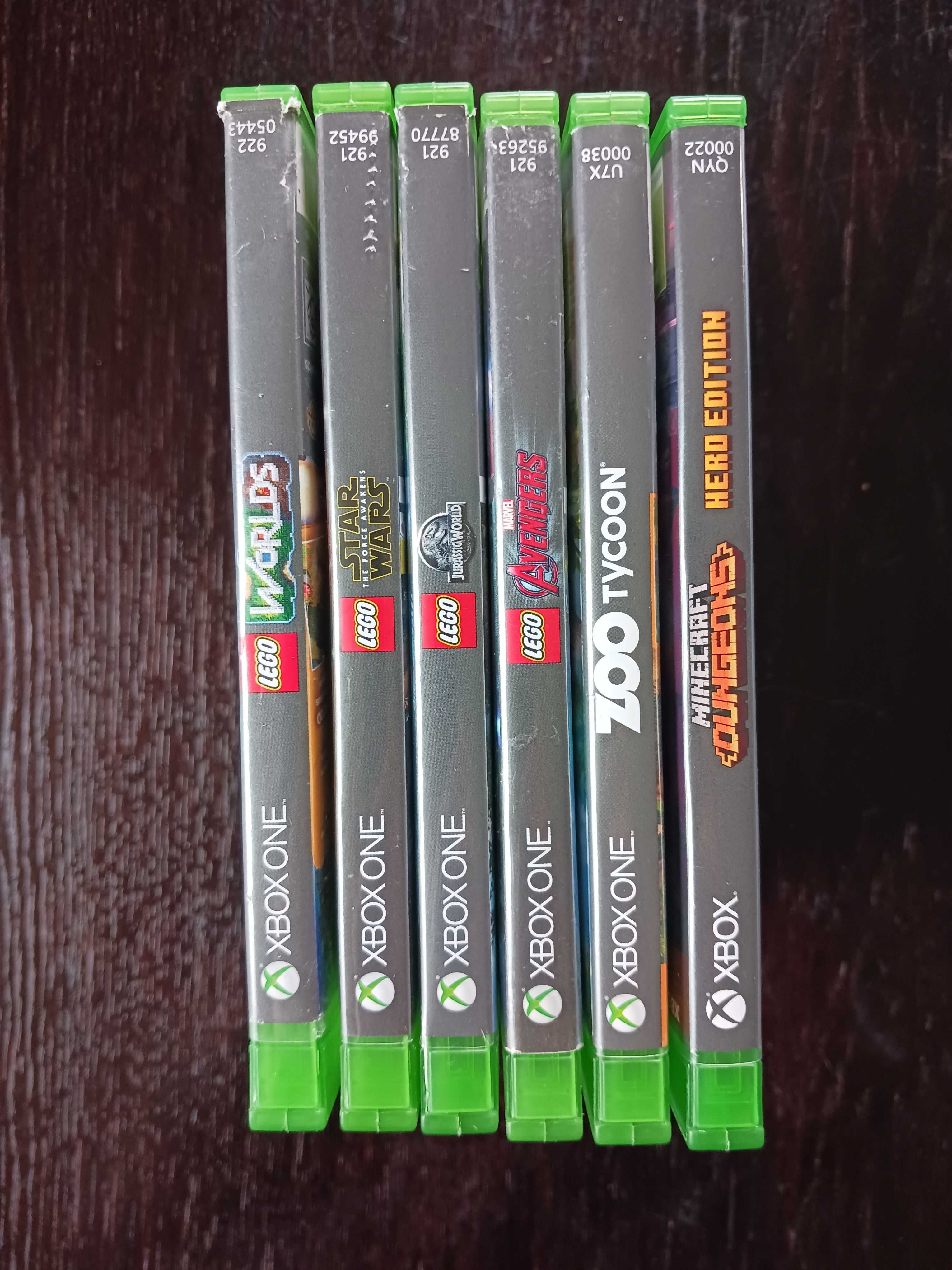 Używane gry XBOX ONE pojedyncze lub taniej 6 w zestawie