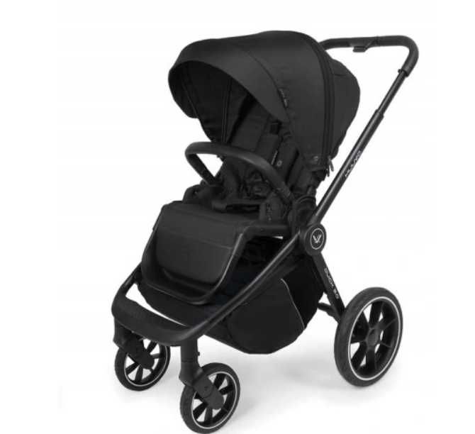 Spacerówka Muuvo Quick 3.0 Jet Black