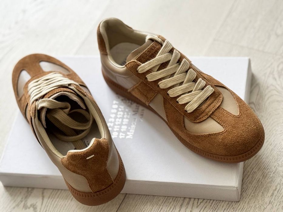 Кеди кросівки чоловічі жіночі Maison MM6 Margiel*a