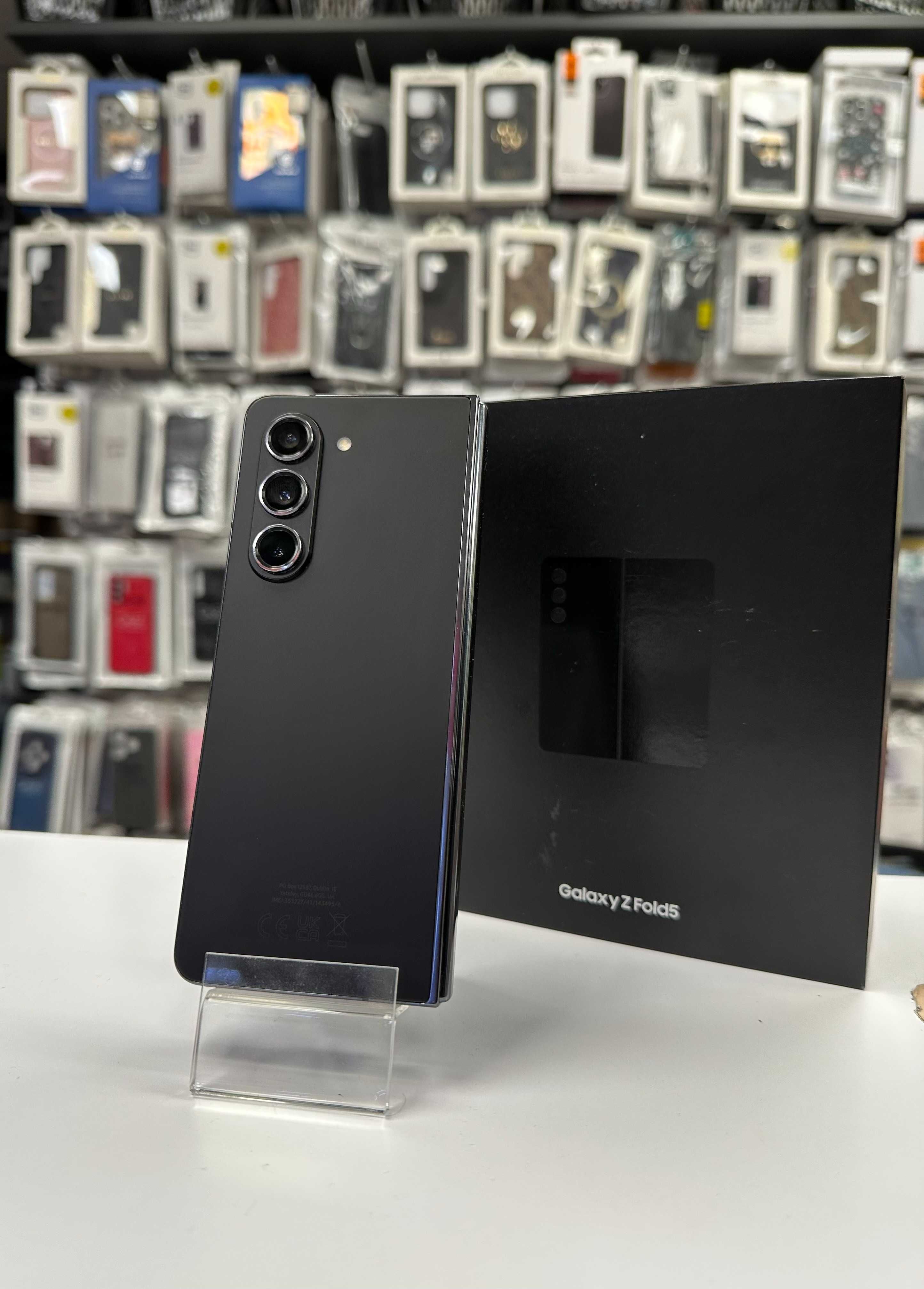 Samsung Z Fold5 12/256GB | Gwarancja 22.09.2025 | Stan idealny